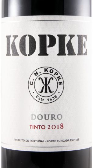 2018 Kopke tinto