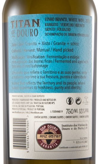 2019 Titan of Douro branco