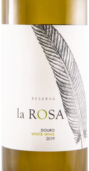 2019 La Rosa Reserva white