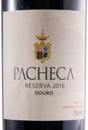 2016 Pacheca Reserva red
