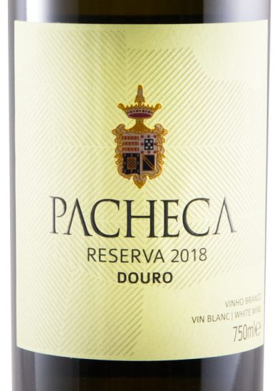 2018 Pacheca Reserva white