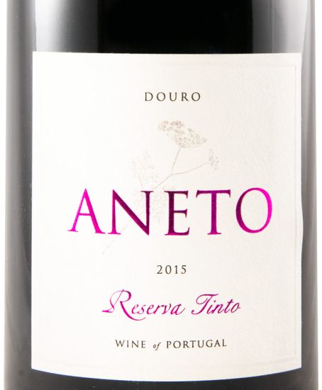 2015 Aneto Reserva tinto