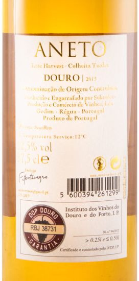 2015 Aneto Late Harvest white 37.5cl