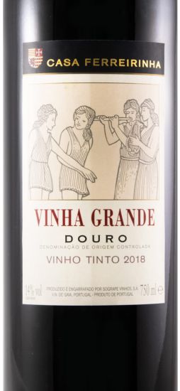 2018 Casa Ferreirinha Vinha Grande tinto
