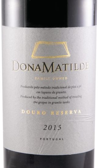2015 Dona Matilde Reserva red