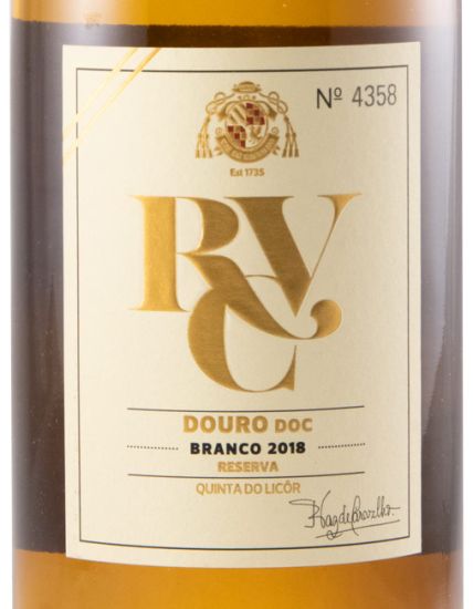 2018 Vaz de Carvalho white