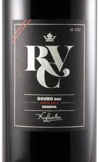 2013 Vaz de Carvalho Reserva red