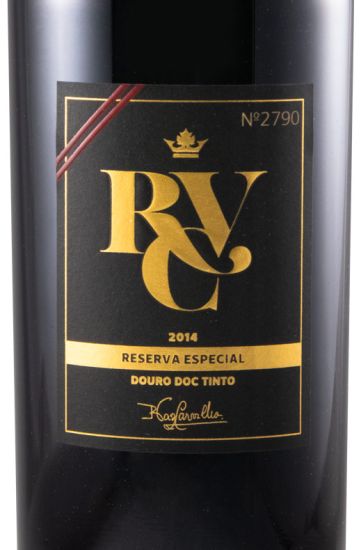 2014 Vaz de Carvalho Reserva Especial tinto