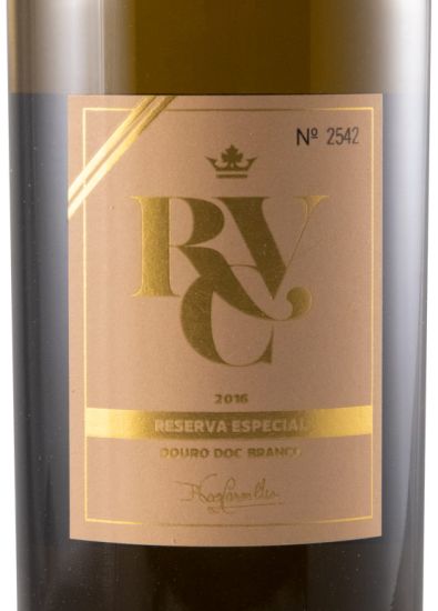 2016 Vaz de Carvalho Reserva Especial branco