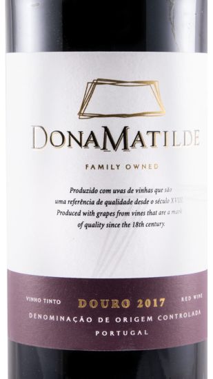2017 Dona Matilde red