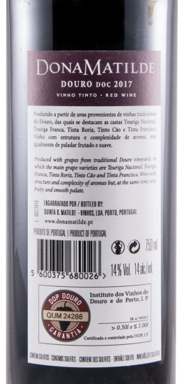 2017 Dona Matilde red