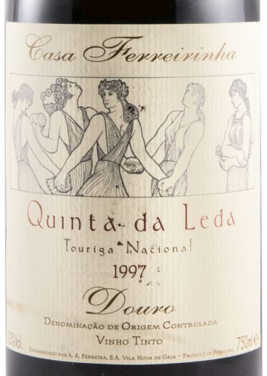 1997 Casa Ferreirinha Quinta da Leda Touriga Nacional tinto