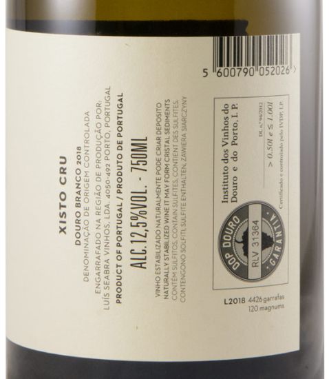 2018 Xisto Cru white