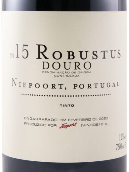 2015 Niepoort Robustus red