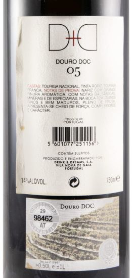 2005 Drink & Dreams D+D tinto