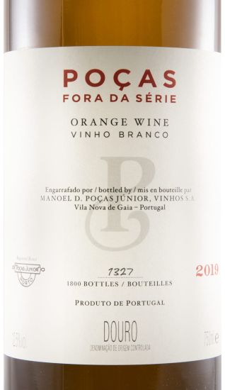 2019 Poças Orange Fora da Série branco