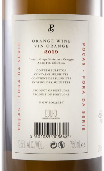 2019 Poças Orange Fora da Série branco