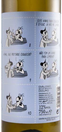 2019 Niepoort Diálogo white