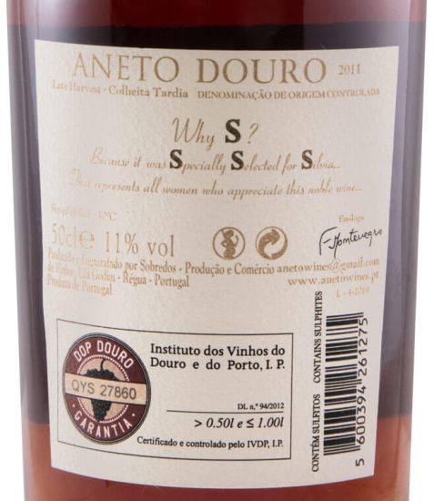 2011 Aneto S Special Edition Colheita Tardia branco 50cl