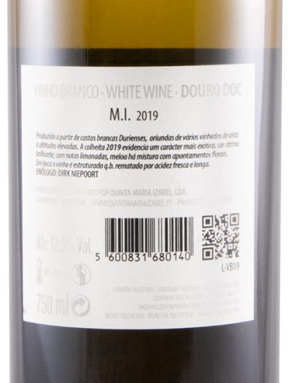 2019 Quinta Maria Izabel MI branco