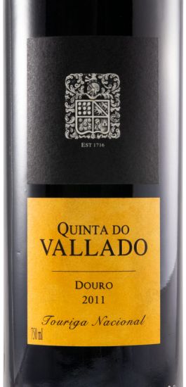 2011 Vallado Touriga Nacional tinto