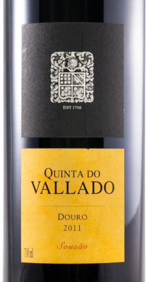2011 Vallado Sousão tinto