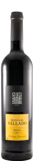 2012 Vallado Touriga Nacional red