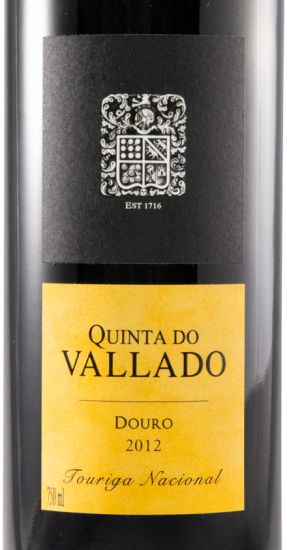 2012 Vallado Touriga Nacional red
