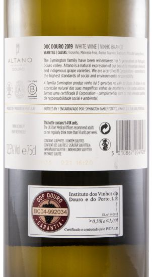 2019 Altano white