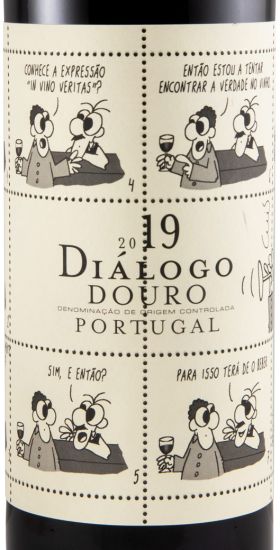 2019 Niepoort Diálogo red