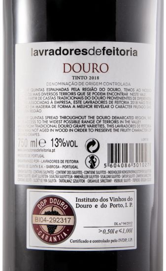 2018 Lavradores de Feitoria tinto