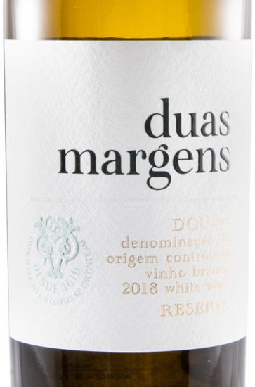 2018 Duas Margens Reserva branco