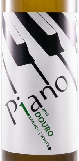 2019 Piano branco