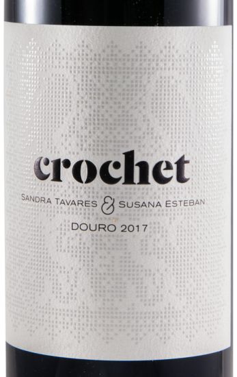 2017 Esteban & Tavares Crochet red