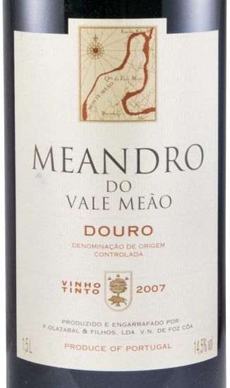 2007 Meandro do Vale Meão red 1.5L