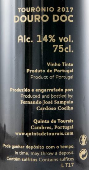 2017 Tourónio red