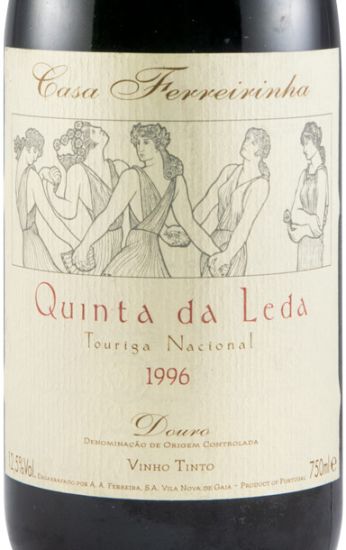 1996 Casa Ferreirinha Quinta da Leda Touriga Nacional tinto
