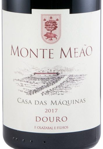 2017 Monte Meão Casa das Máquinas tinto