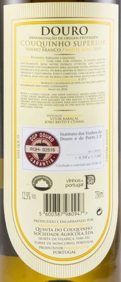 2019 Quinta do Couquinho Superior white