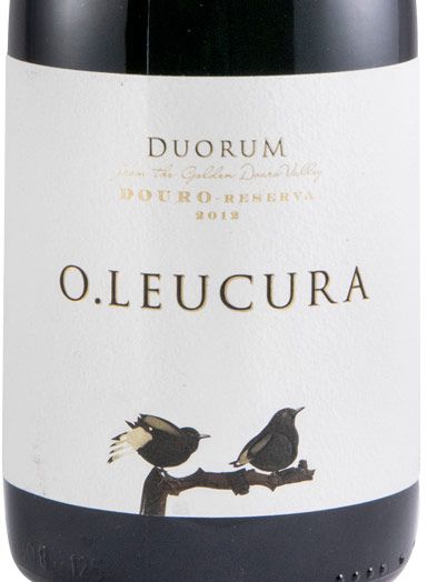 2012 Duorum O.Leucura Reserva tinto