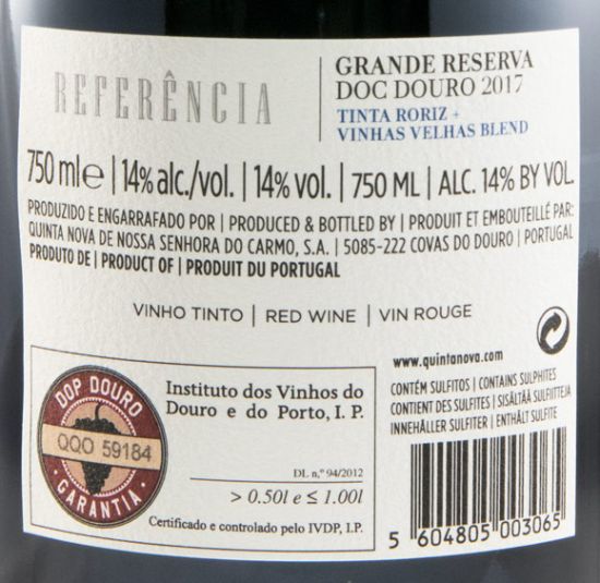 2017 Quinta Nova Referência red