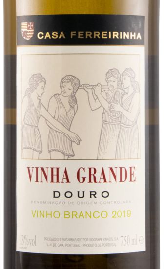 2019 Casa Ferreirinha Vinha Grande branco