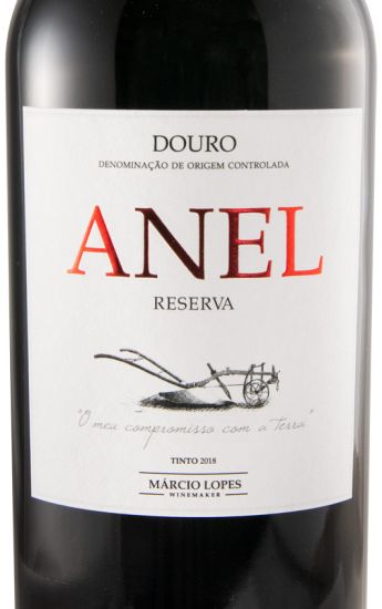 2018 Anel Reserva red