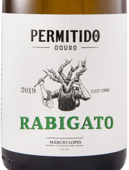 2019 Permitido Rabigato white
