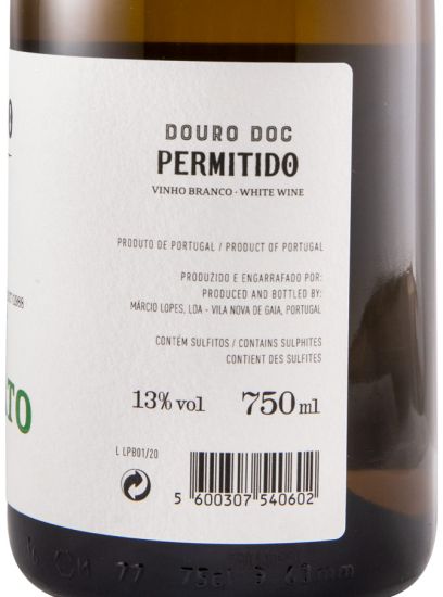 2019 Permitido Rabigato white