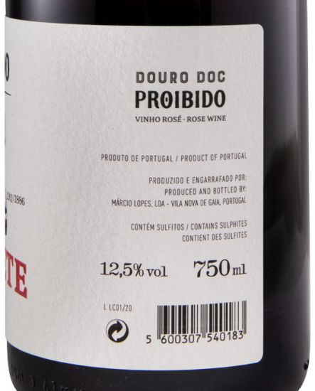 2019 Clarete Proibido