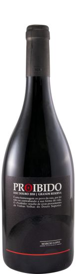 2018 Proibido Grande Reserva red