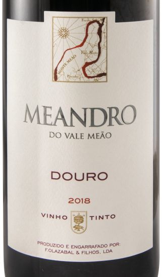 2018 Meandro do Vale Meão red 1.5L