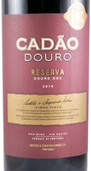 2018 Cadão Reserva red