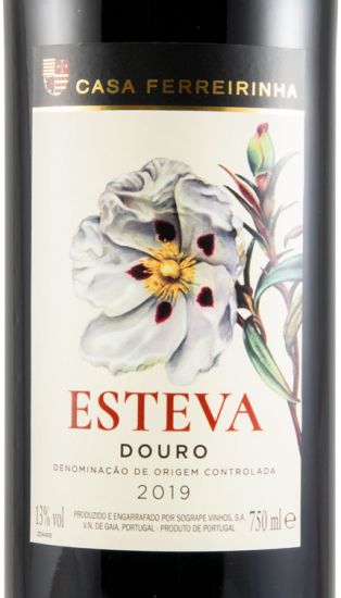 2019 Esteva tinto